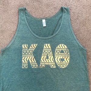 Kappa Alpha Theta tank top!